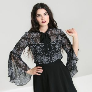 H60116 Lost Whisper Blouse