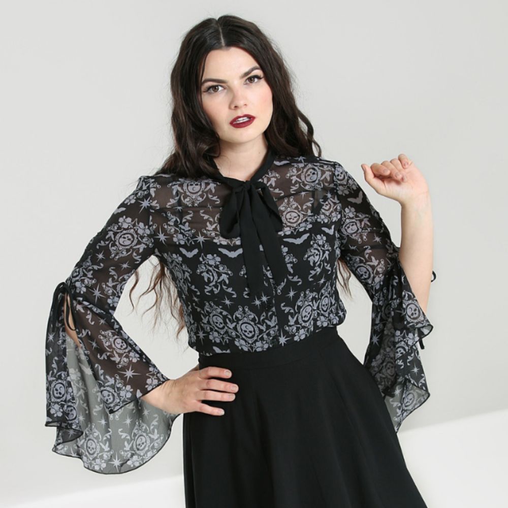 H60116 Lost Whisper Blouse – Image 2