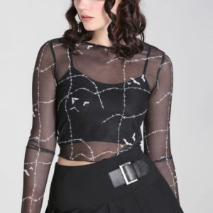 H60312 stitches Mesh top