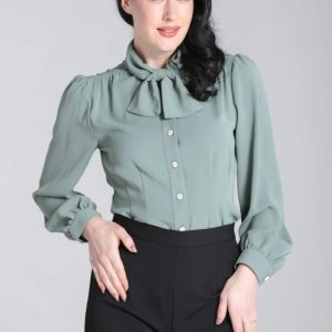 H60272 Mia Blouse green