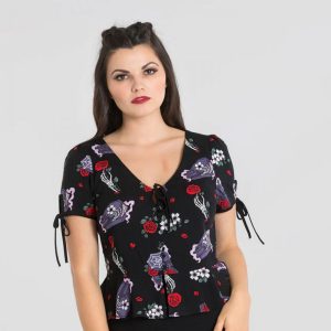 H60040 Even in Death Blouse