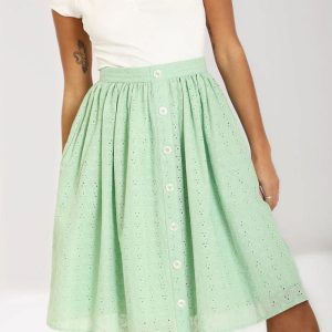 H50188 Celia skirt verte