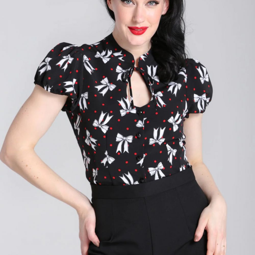 H60270 bobbie blouse – Image 2