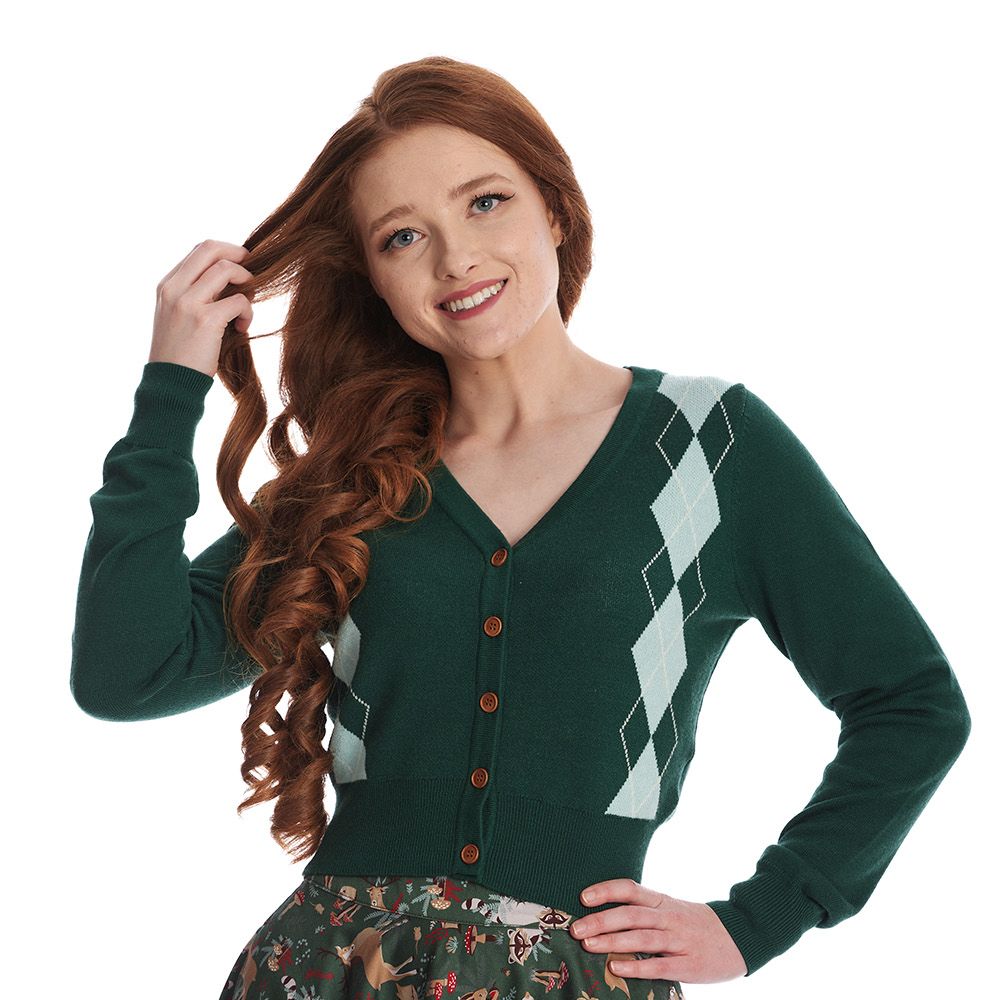 CA21173 Heritage Cardigan – Image 2