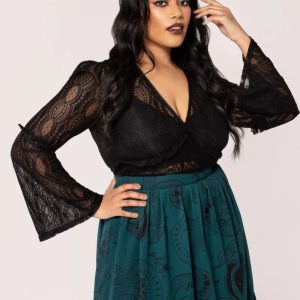 H60254 Rhea Top Black