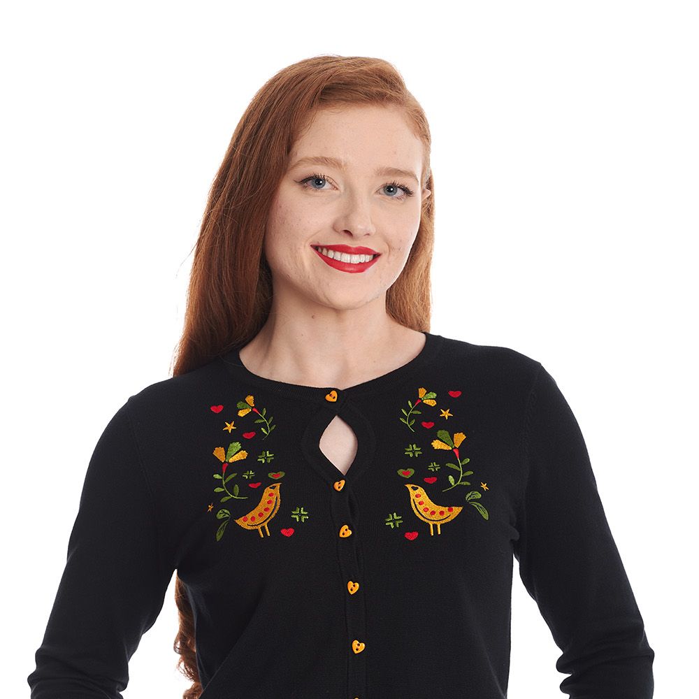 CA21167 Heritage Birdy Cardigan