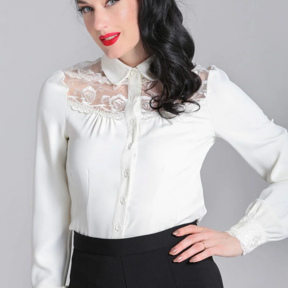 H60273 Lucille Blouse