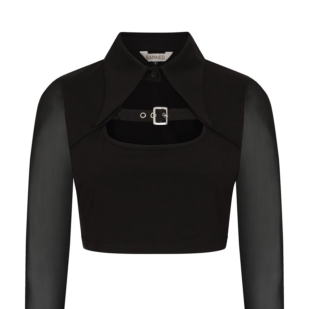 TP10683 Black Fre Ja Top – Image 2