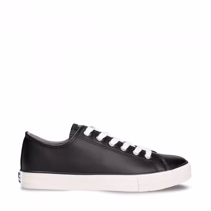 Clove Black : Sneakers homme noires Et blanches de Nae Alliance Parfaite de Style Urbain et d’Écologie