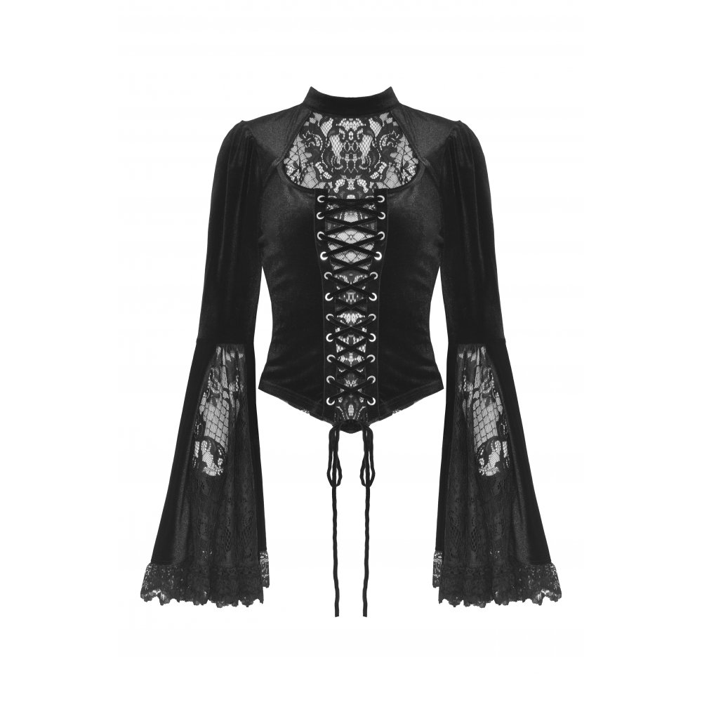 Lace hollow out top – Image 3