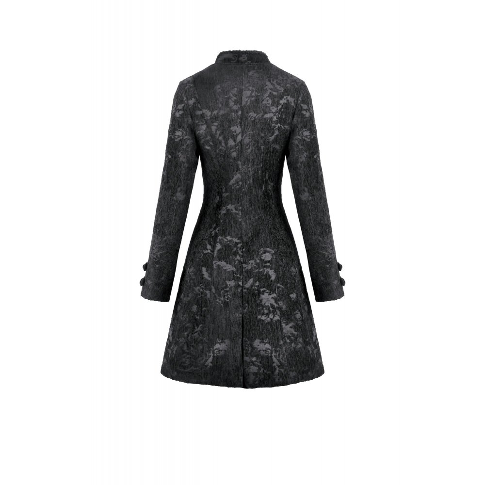 Manteaux noir élégant – Image 5