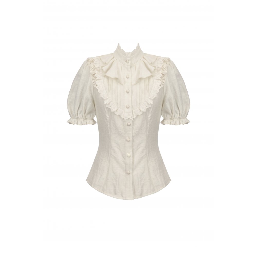 Grungeboutik IW125 Chemisier vintage – Image 4