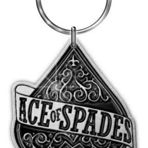 PORTE CLES MOTORHEAD ACE OF SPADES KR076