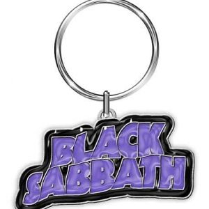 Black Sabbath Logo Keyring Pendant