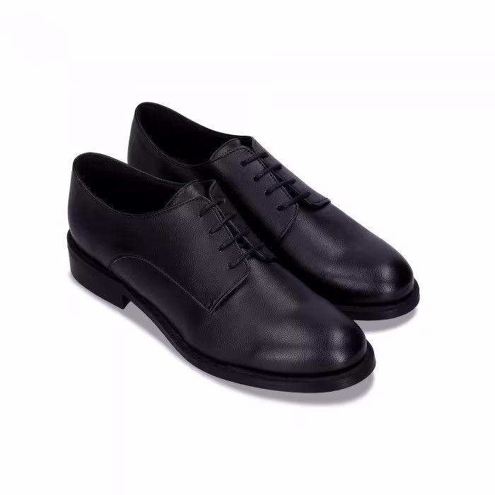 Chaussures derbies pour homme Obe Black de Nae : L’Élégance au Service de l’Éco-responsabilité – Image 4