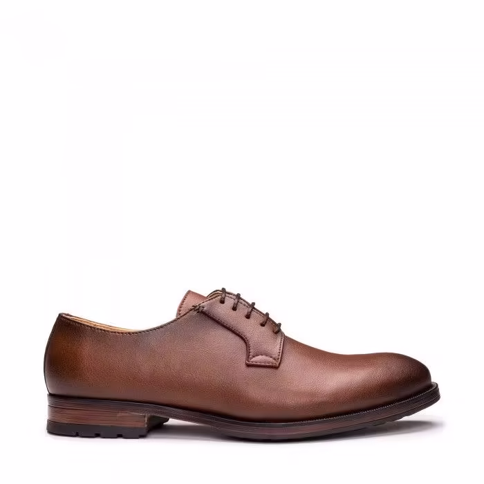 Chaussure homme habillé Noir Mikel Brown de Nae : Conjuguez Élégance Intemporelle & Confort Durable en Cuir Végan