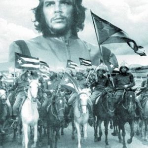 drapeau che guevara pof105