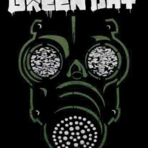 DRAPEAU GREEN DAY POS1019
