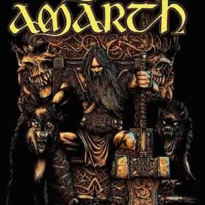 DRAPEAU AMON AMARTH POS1027