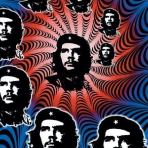 drapeau che guevara pos619