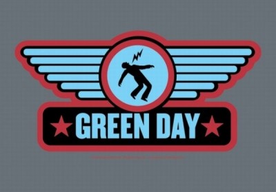 drapeau green day pos743