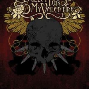 drapeau bullet for my valentine pos860