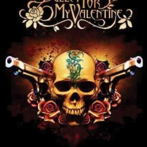 drapeau bullet for my valentine pos916