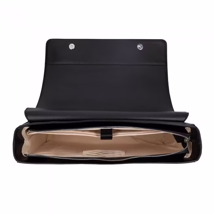 BAGCanu Black : Votre Sac Besace Vegan Unisexe Pour un Quotidien Élégant et Responsable – Image 6