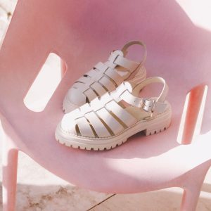 sandale fisherman femme