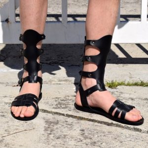 sandale gladiateur