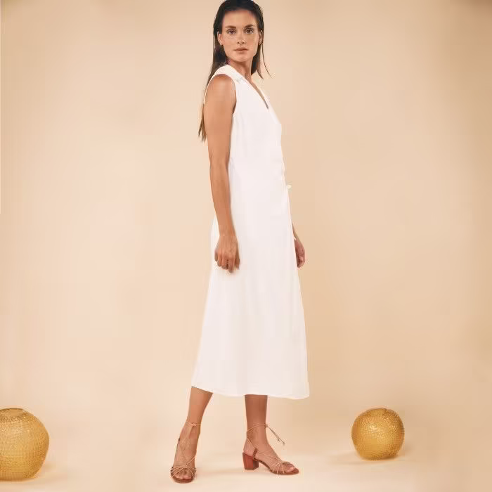 Holly Orange de Nae : Chaussures habillées femme à talon – Exprimez votre Féminité Éco-responsable – Image 3