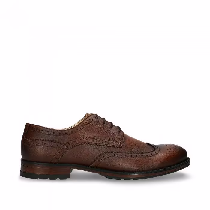 Chaussures de ville homme tendances Siro Brown de Nae : Chic et Éthique au Rendez-vous