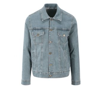 Veste en jean Bleu claire