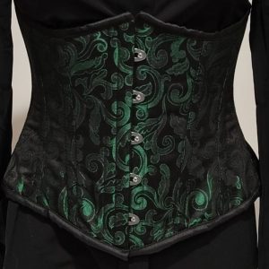 Serre Taille Noir et Vert Grunge Boutik