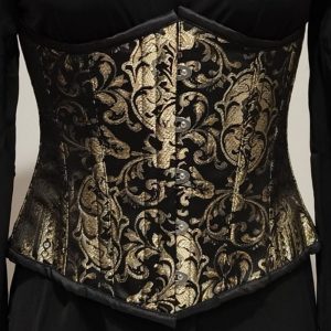 Serre Taille Noir et Doré Grunge Boutik