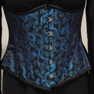 Serre Taille Noir et Bleu Grunge Boutik