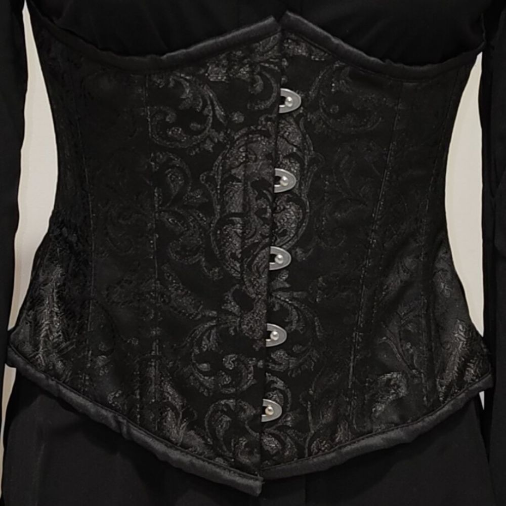 Serre Taille Noir Grunge Boutik