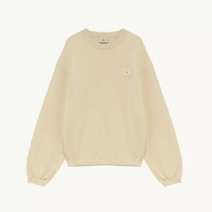 SWEATSHIRT EASE AVEC PATCH ETOILE ALPINE