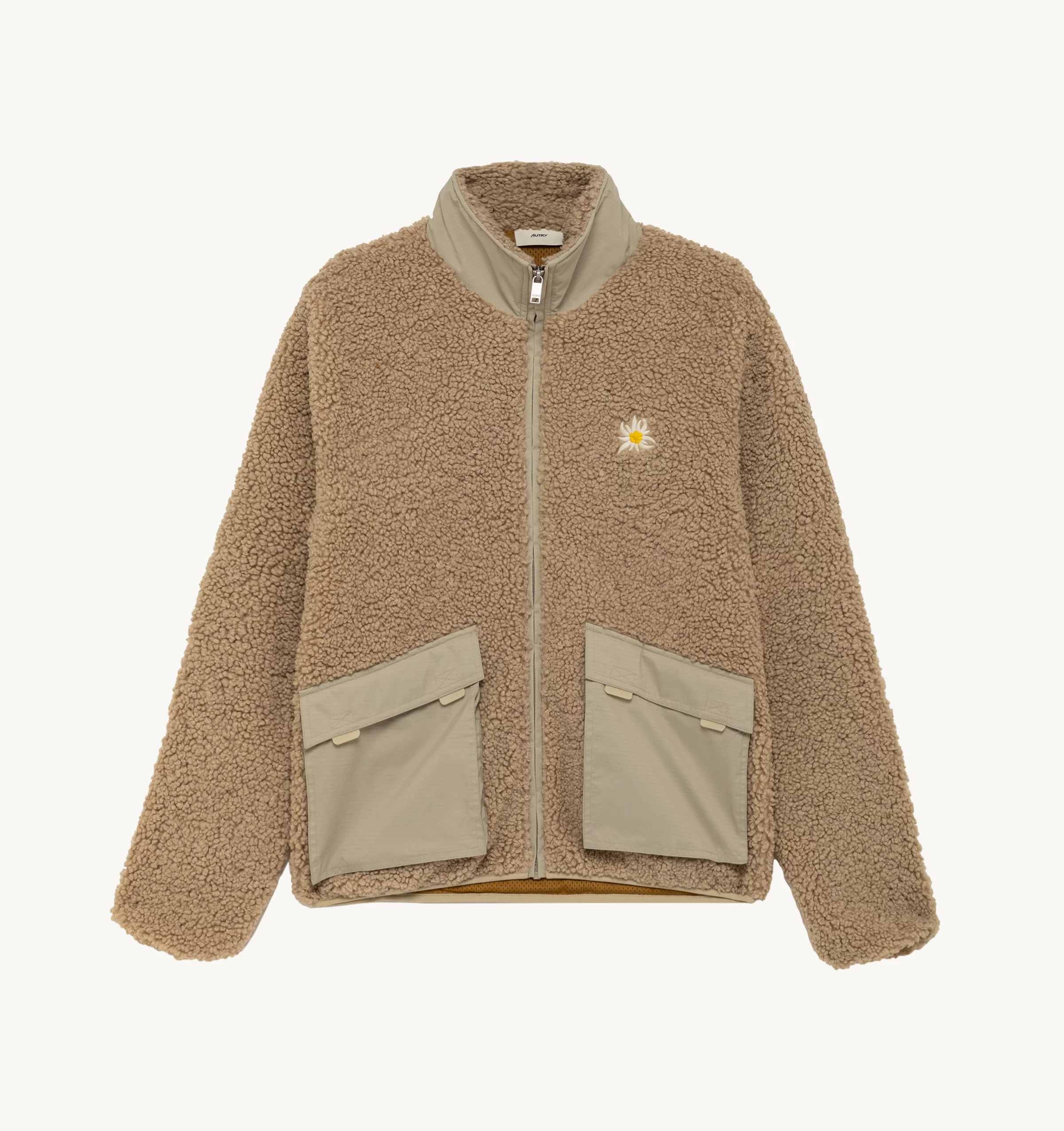 VESTE UNISEXE AVEC PATCH ETOILE ALPINE